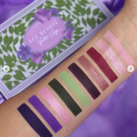 SOLD ACE BEAUTE Violet Sage Palette - Picture 2 of 4